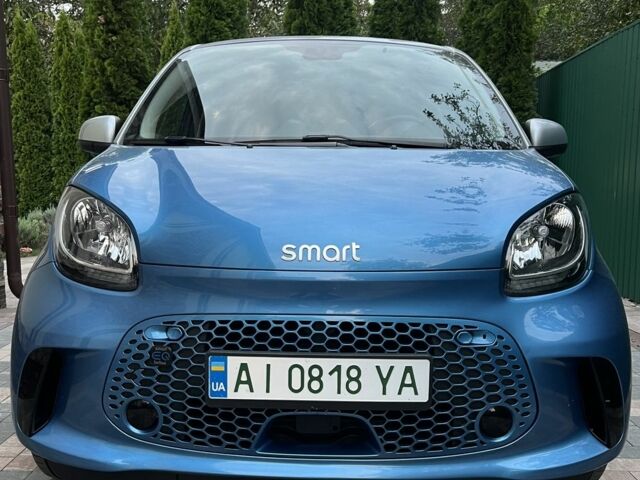 Синий Смарт Форфор, объемом двигателя 0 л и пробегом 36 тыс. км за 11000 $, фото 1 на Automoto.ua