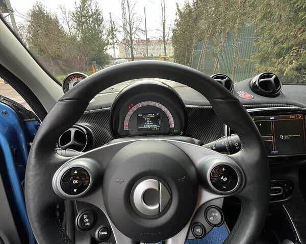 Синій Смарт Forfour, об'ємом двигуна 0 л та пробігом 20 тис. км за 10500 $, фото 8 на Automoto.ua
