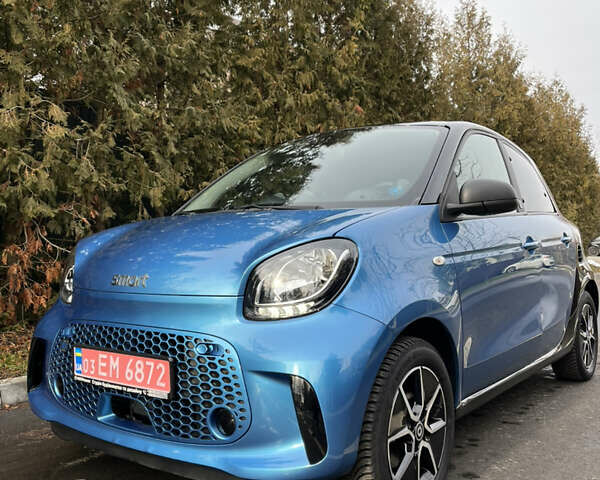 Синій Смарт Forfour, об'ємом двигуна 0 л та пробігом 20 тис. км за 10500 $, фото 19 на Automoto.ua