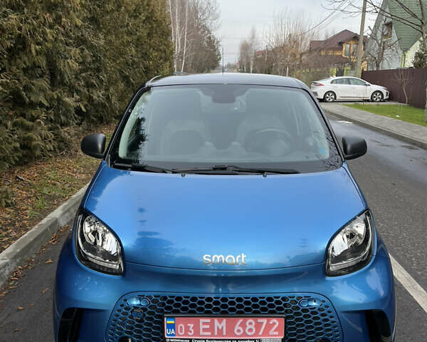 Синий Смарт Форфор, объемом двигателя 0 л и пробегом 20 тыс. км за 10500 $, фото 2 на Automoto.ua