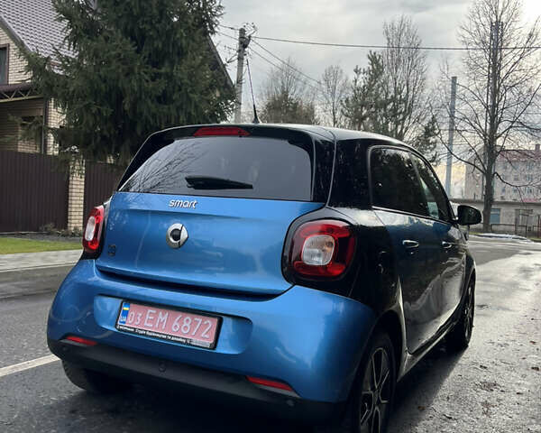 Синій Смарт Forfour, об'ємом двигуна 0 л та пробігом 20 тис. км за 10500 $, фото 5 на Automoto.ua