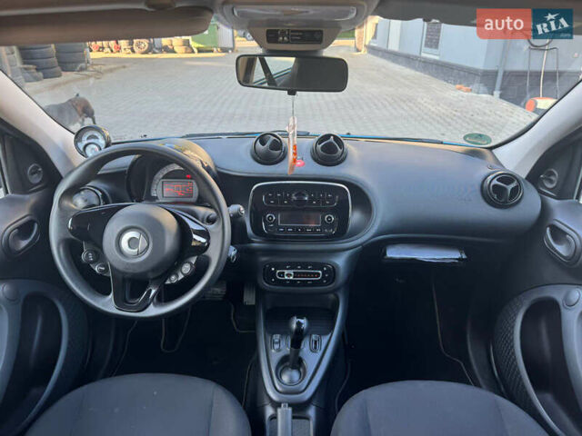 Синій Смарт Forfour, об'ємом двигуна 0 л та пробігом 29 тис. км за 9700 $, фото 15 на Automoto.ua