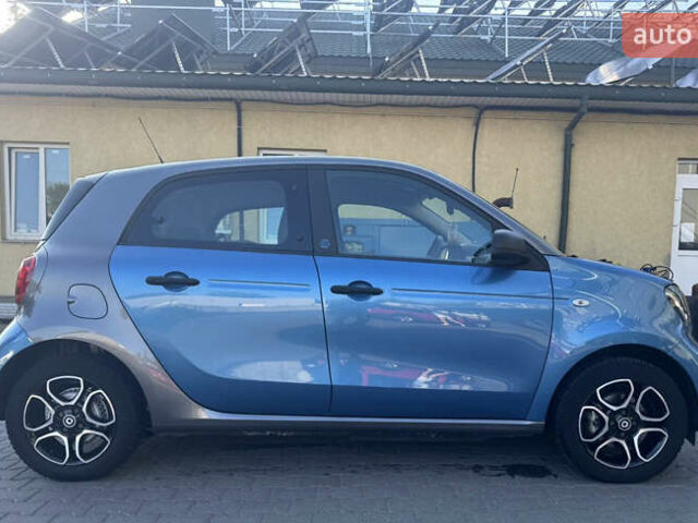 Синій Смарт Forfour, об'ємом двигуна 0 л та пробігом 29 тис. км за 9700 $, фото 6 на Automoto.ua