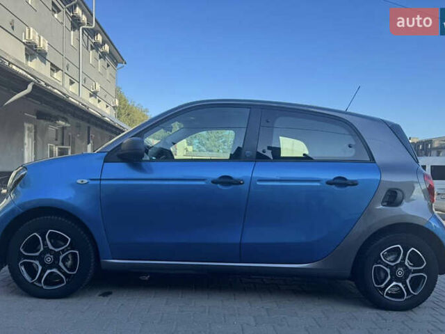 Синій Смарт Forfour, об'ємом двигуна 0 л та пробігом 29 тис. км за 9700 $, фото 2 на Automoto.ua