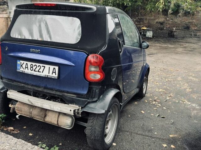 Синій Смарт Forfour, об'ємом двигуна 0.6 л та пробігом 137 тис. км за 1800 $, фото 2 на Automoto.ua