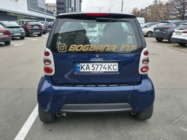 Синій Смарт Forfour, об'ємом двигуна 0.7 л та пробігом 176 тис. км за 3800 $, фото 3 на Automoto.ua
