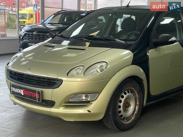 Зелений Смарт Forfour, об'ємом двигуна 1.12 л та пробігом 193 тис. км за 3790 $, фото 5 на Automoto.ua