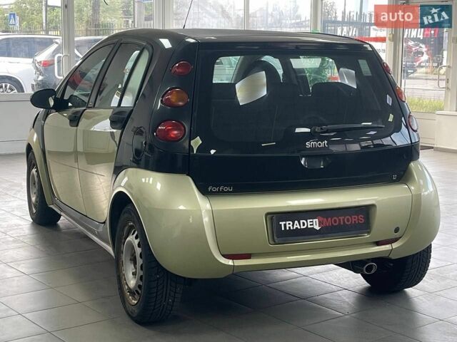 Зелений Смарт Forfour, об'ємом двигуна 1.12 л та пробігом 193 тис. км за 3790 $, фото 6 на Automoto.ua