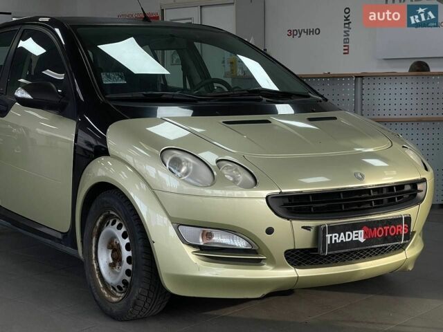 Зелений Смарт Forfour, об'ємом двигуна 1.12 л та пробігом 193 тис. км за 3790 $, фото 1 на Automoto.ua