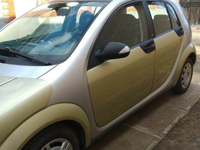 Зелений Смарт Forfour, об'ємом двигуна 1.1 л та пробігом 119 тис. км за 4300 $, фото 1 на Automoto.ua