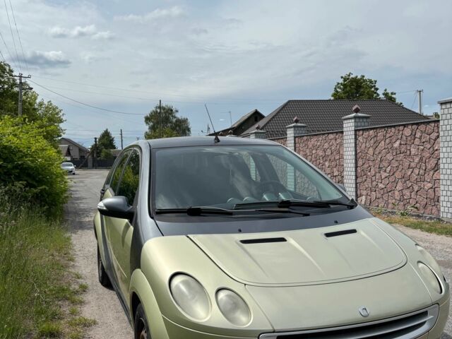 Зелений Смарт Forfour, об'ємом двигуна 1.3 л та пробігом 242 тис. км за 3498 $, фото 15 на Automoto.ua