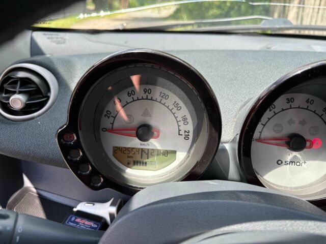 Зелений Смарт Forfour, об'ємом двигуна 1.3 л та пробігом 242 тис. км за 3498 $, фото 10 на Automoto.ua