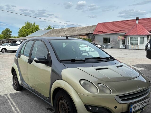 Зелений Смарт Forfour, об'ємом двигуна 1.3 л та пробігом 242 тис. км за 3498 $, фото 22 на Automoto.ua