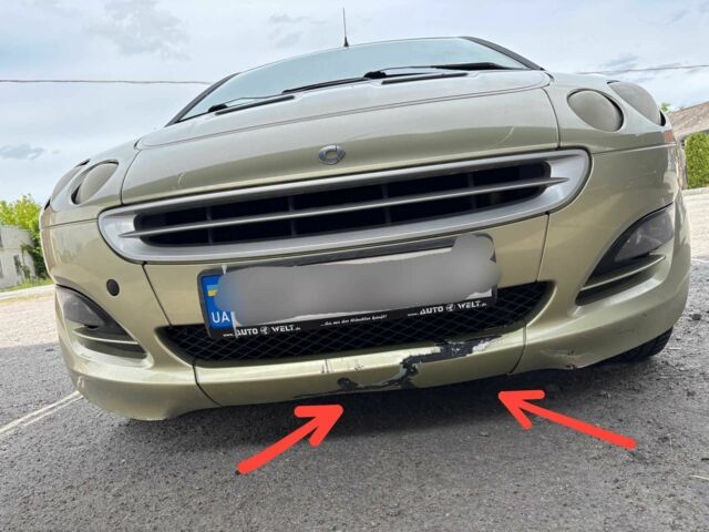 Зелений Смарт Forfour, об'ємом двигуна 1.3 л та пробігом 242 тис. км за 3498 $, фото 17 на Automoto.ua