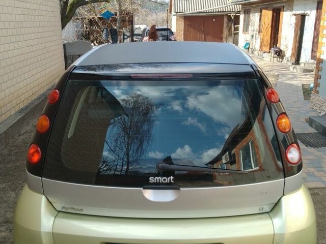 Зелений Смарт Forfour, об'ємом двигуна 1.1 л та пробігом 119 тис. км за 4300 $, фото 7 на Automoto.ua