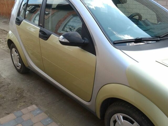 Зелений Смарт Forfour, об'ємом двигуна 1.1 л та пробігом 119 тис. км за 4300 $, фото 11 на Automoto.ua