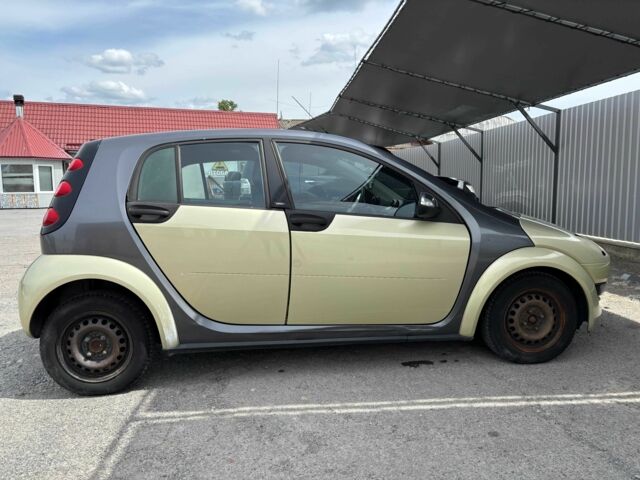 Зелений Смарт Forfour, об'ємом двигуна 1.3 л та пробігом 242 тис. км за 3498 $, фото 21 на Automoto.ua
