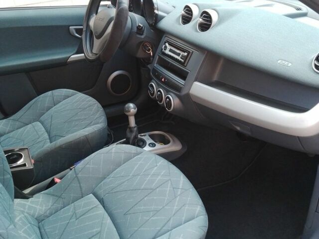 Зелений Смарт Forfour, об'ємом двигуна 1.1 л та пробігом 119 тис. км за 4300 $, фото 13 на Automoto.ua