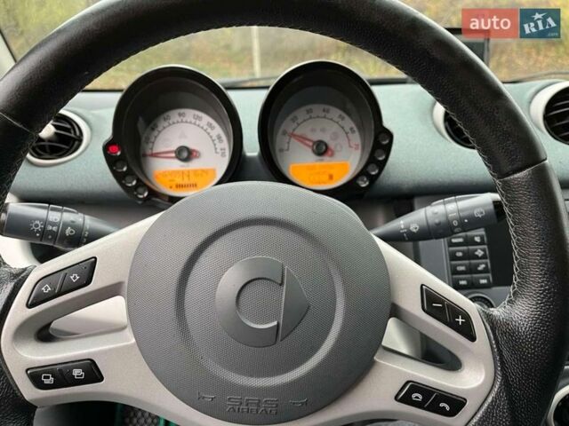Зелений Смарт Forfour, об'ємом двигуна 1.33 л та пробігом 245 тис. км за 4100 $, фото 8 на Automoto.ua