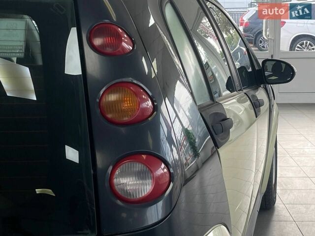 Зелений Смарт Forfour, об'ємом двигуна 1.12 л та пробігом 193 тис. км за 3790 $, фото 9 на Automoto.ua