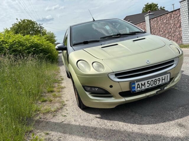 Зелений Смарт Forfour, об'ємом двигуна 1.3 л та пробігом 242 тис. км за 3498 $, фото 13 на Automoto.ua