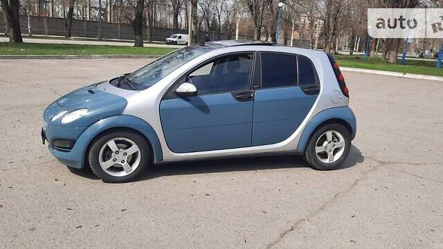 Зелений Смарт Forfour, об'ємом двигуна 1.33 л та пробігом 220 тис. км за 5000 $, фото 4 на Automoto.ua