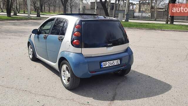 Зелений Смарт Forfour, об'ємом двигуна 1.33 л та пробігом 220 тис. км за 5000 $, фото 3 на Automoto.ua