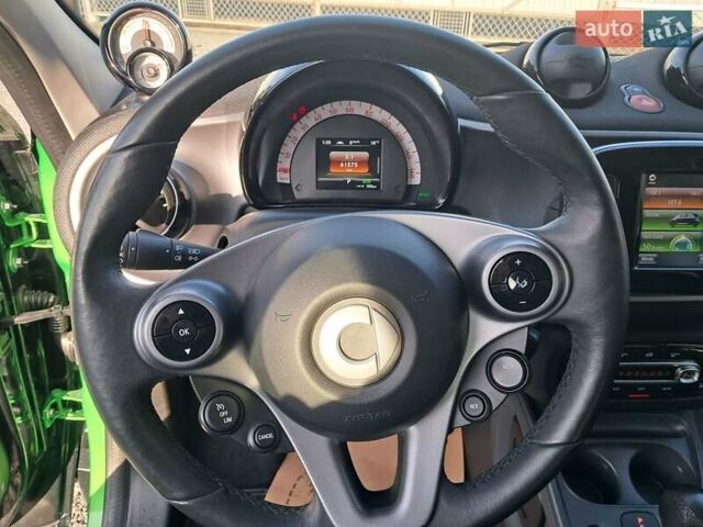 Зелений Смарт Forfour, об'ємом двигуна 0 л та пробігом 61 тис. км за 7700 $, фото 13 на Automoto.ua
