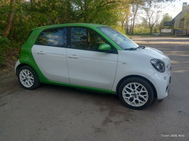 Зелений Смарт Forfour, об'ємом двигуна 0 л та пробігом 59 тис. км за 8900 $, фото 11 на Automoto.ua