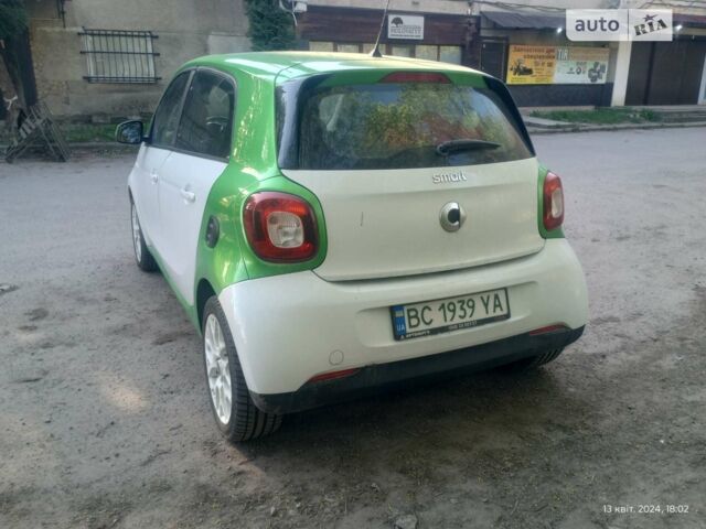 Зелений Смарт Forfour, об'ємом двигуна 0 л та пробігом 59 тис. км за 8900 $, фото 6 на Automoto.ua