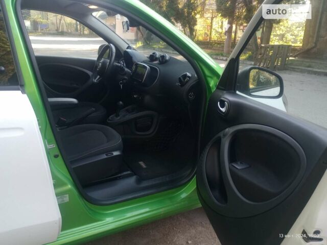 Зелений Смарт Forfour, об'ємом двигуна 0 л та пробігом 59 тис. км за 8900 $, фото 14 на Automoto.ua