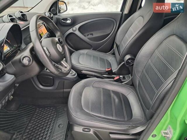 Зелений Смарт Forfour, об'ємом двигуна 0 л та пробігом 61 тис. км за 7700 $, фото 19 на Automoto.ua