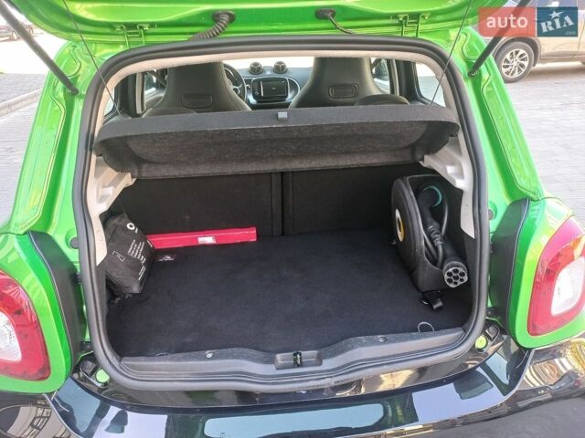 Зелений Смарт Forfour, об'ємом двигуна 0 л та пробігом 61 тис. км за 7800 $, фото 19 на Automoto.ua