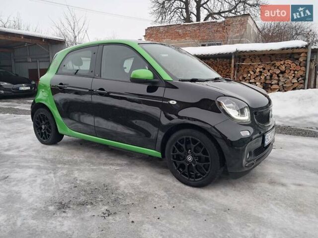 Зелений Смарт Forfour, об'ємом двигуна 0 л та пробігом 61 тис. км за 7700 $, фото 7 на Automoto.ua