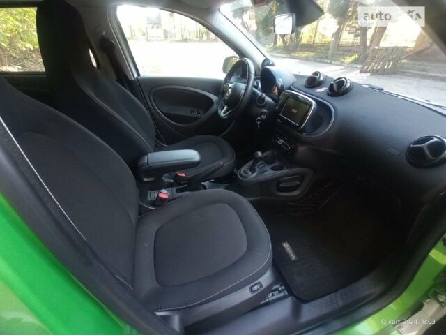 Зелений Смарт Forfour, об'ємом двигуна 0 л та пробігом 59 тис. км за 8900 $, фото 15 на Automoto.ua