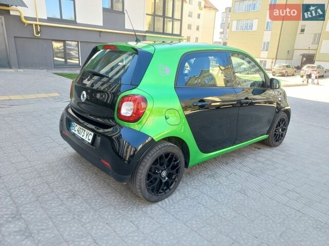 Зелений Смарт Forfour, об'ємом двигуна 0 л та пробігом 61 тис. км за 7800 $, фото 3 на Automoto.ua
