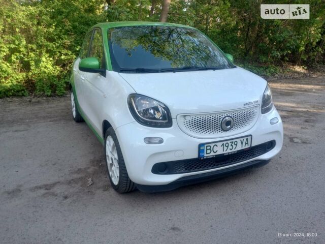 Зелений Смарт Forfour, об'ємом двигуна 0 л та пробігом 59 тис. км за 8900 $, фото 13 на Automoto.ua