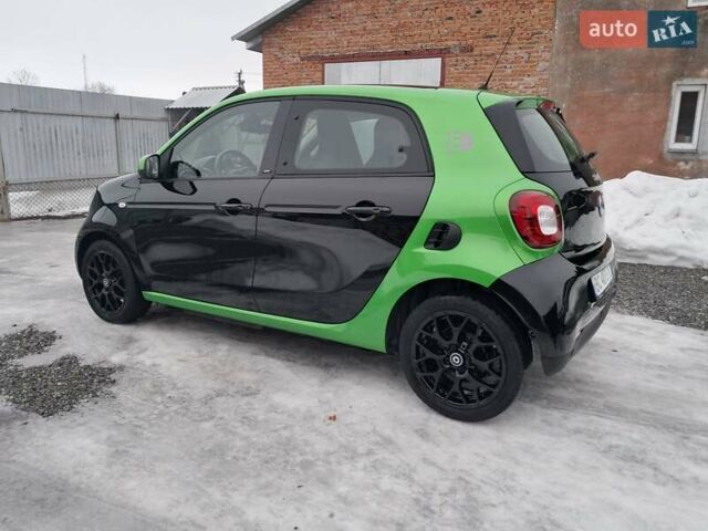 Зелений Смарт Forfour, об'ємом двигуна 0 л та пробігом 61 тис. км за 7700 $, фото 12 на Automoto.ua