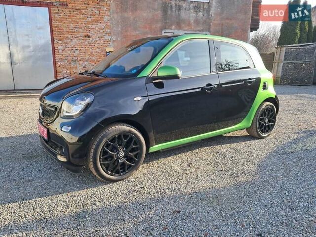 Зелений Смарт Forfour, об'ємом двигуна 0 л та пробігом 61 тис. км за 7700 $, фото 8 на Automoto.ua