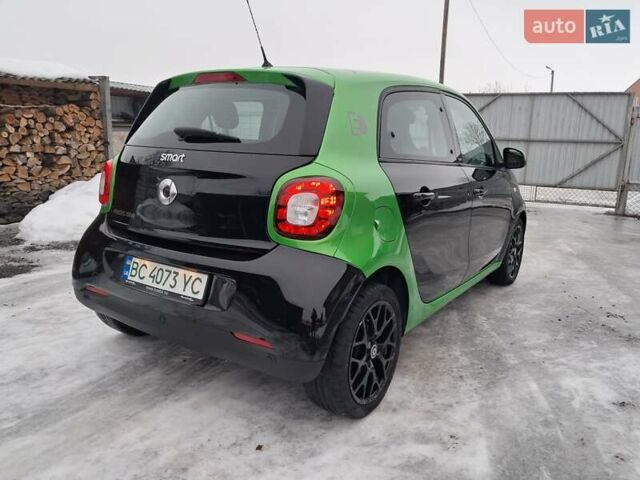 Зелений Смарт Forfour, об'ємом двигуна 0 л та пробігом 61 тис. км за 7700 $, фото 2 на Automoto.ua