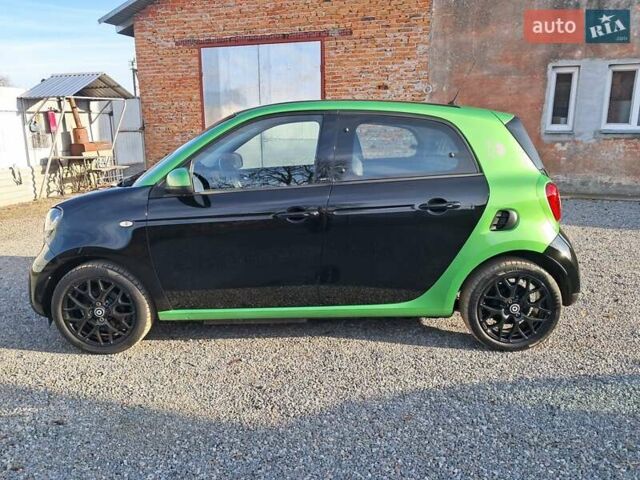Зелений Смарт Forfour, об'ємом двигуна 0 л та пробігом 61 тис. км за 7700 $, фото 7 на Automoto.ua