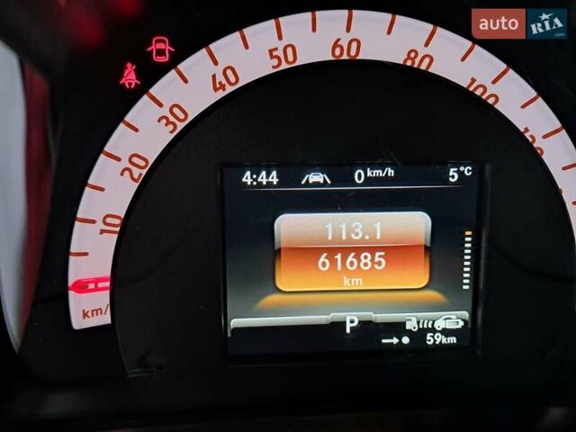 Зелений Смарт Forfour, об'ємом двигуна 0 л та пробігом 61 тис. км за 7700 $, фото 15 на Automoto.ua