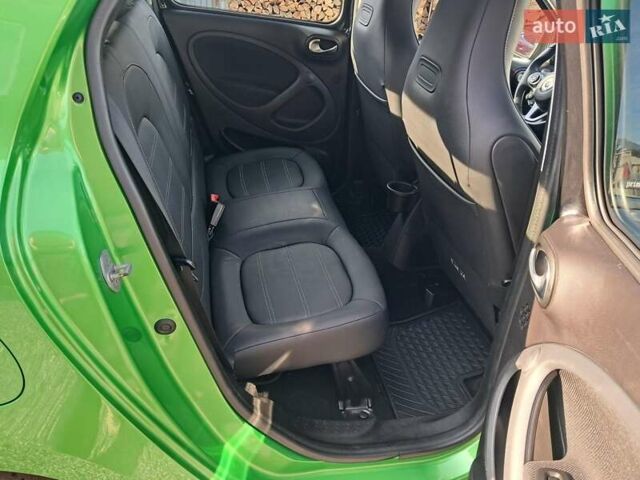 Зелений Смарт Forfour, об'ємом двигуна 0 л та пробігом 61 тис. км за 7700 $, фото 24 на Automoto.ua