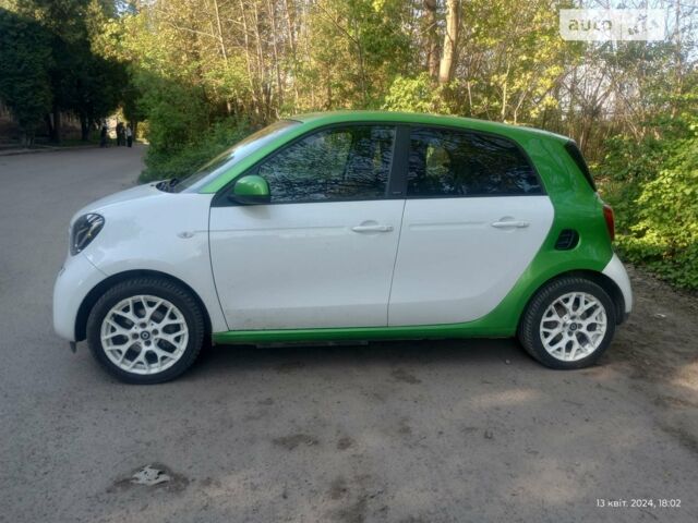 Зелений Смарт Forfour, об'ємом двигуна 0 л та пробігом 59 тис. км за 8900 $, фото 3 на Automoto.ua