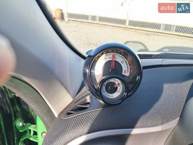 Зелений Смарт Forfour, об'ємом двигуна 0 л та пробігом 61 тис. км за 7700 $, фото 14 на Automoto.ua