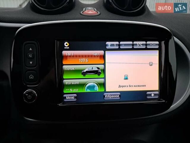 Зелений Смарт Forfour, об'ємом двигуна 0 л та пробігом 61 тис. км за 7700 $, фото 16 на Automoto.ua