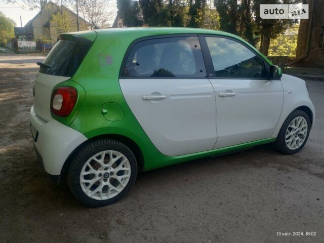 Зелений Смарт Forfour, об'ємом двигуна 0 л та пробігом 59 тис. км за 8900 $, фото 9 на Automoto.ua