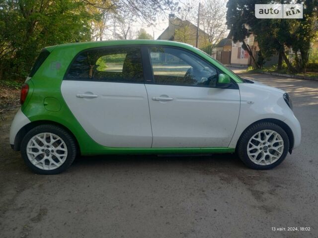 Зелений Смарт Forfour, об'ємом двигуна 0 л та пробігом 59 тис. км за 8900 $, фото 10 на Automoto.ua