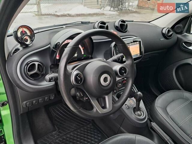 Зелений Смарт Forfour, об'ємом двигуна 0 л та пробігом 61 тис. км за 7700 $, фото 18 на Automoto.ua