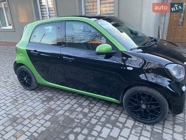 Зеленый Смарт Форфор, объемом двигателя 0 л и пробегом 61 тыс. км за 8200 $, фото 3 на Automoto.ua